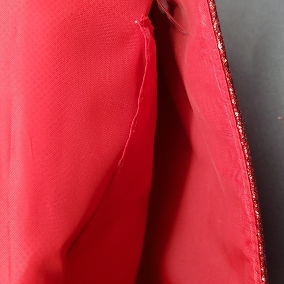 NEW Jimmy Choo Parfums 7.5 X 5 X 2" Beauty Handbag Crossbody - Picture 7 of 14